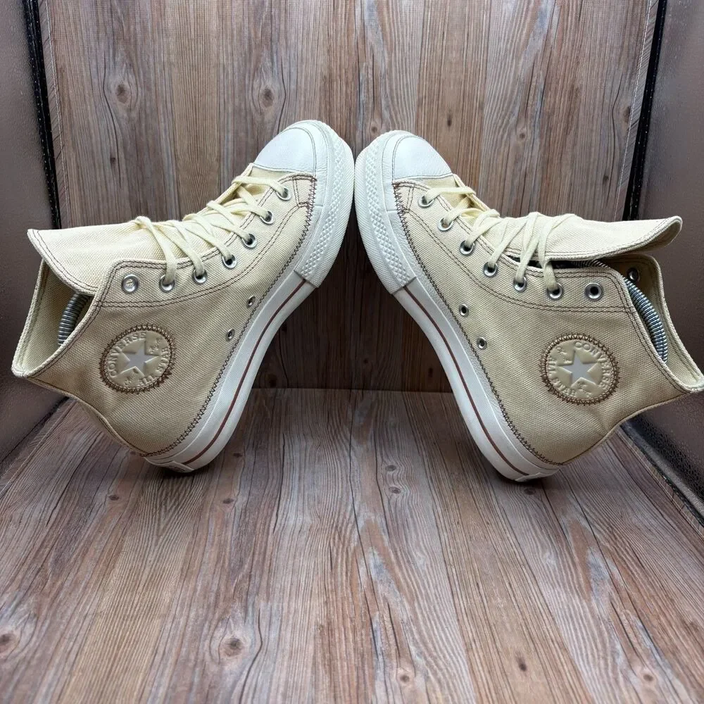 Converse  Chuck Taylor All Star Modern Lift Mono Platform High Top Sneakers W 9